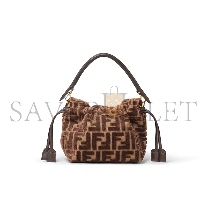 FENDI MAMMA BAGUETTE SMALL 8BS105AT14F0L1B (16*13*10cm)